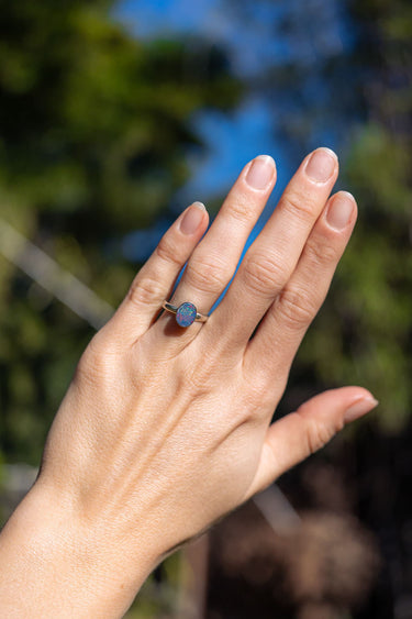 Australian Opal Ring